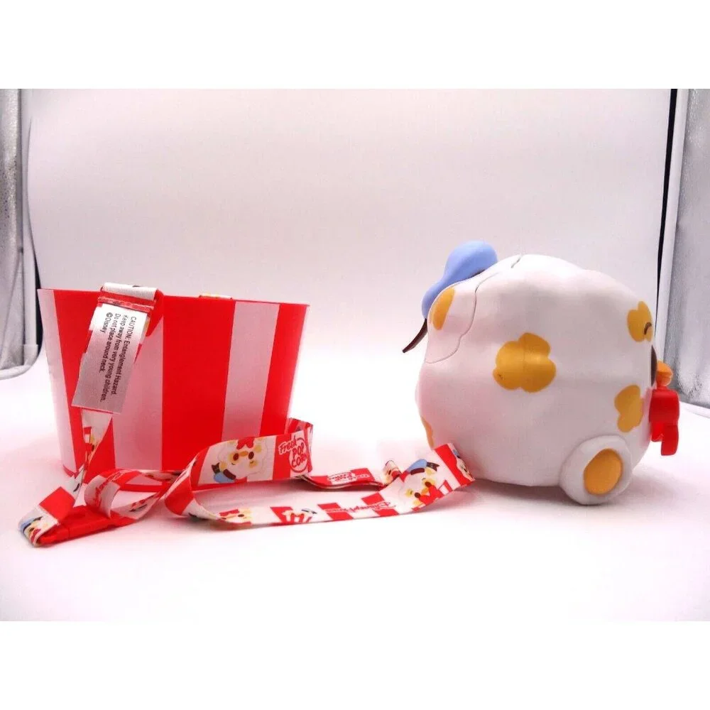 Disney Parks 2024 Munchlings‎ Donald Duck Popcorn Bucket  New